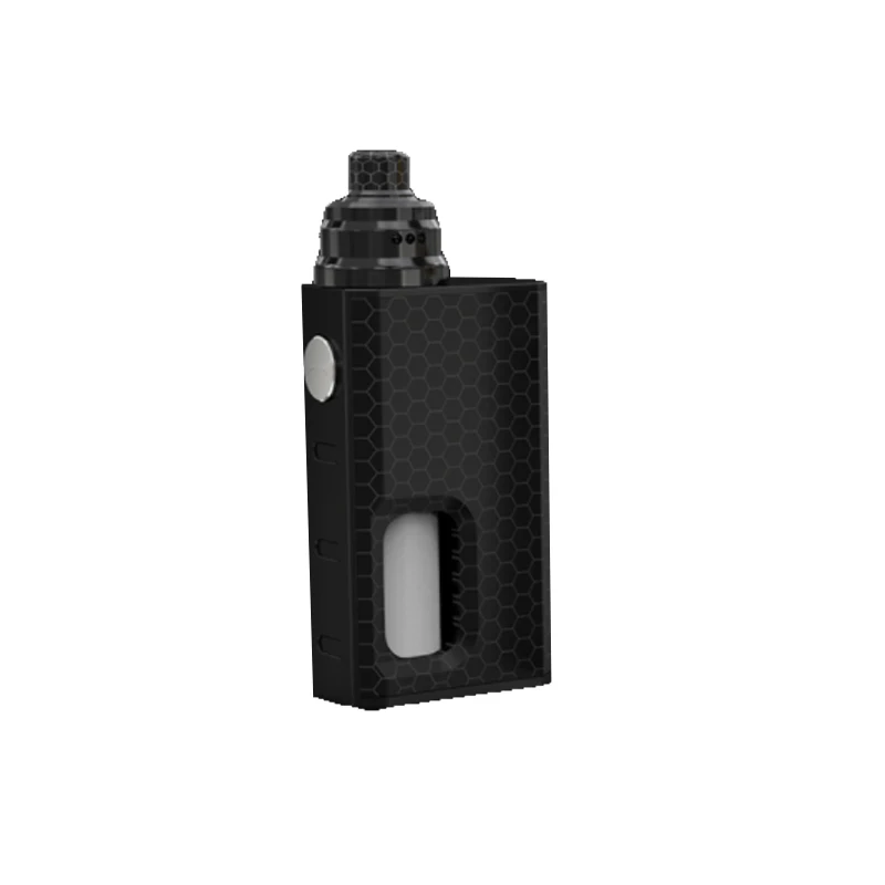Оригинальный Wismec lusotic BF коробка комплект с Tobhino RDA 7 5 мл бутылка 100 Вт Vape Mod Clapton