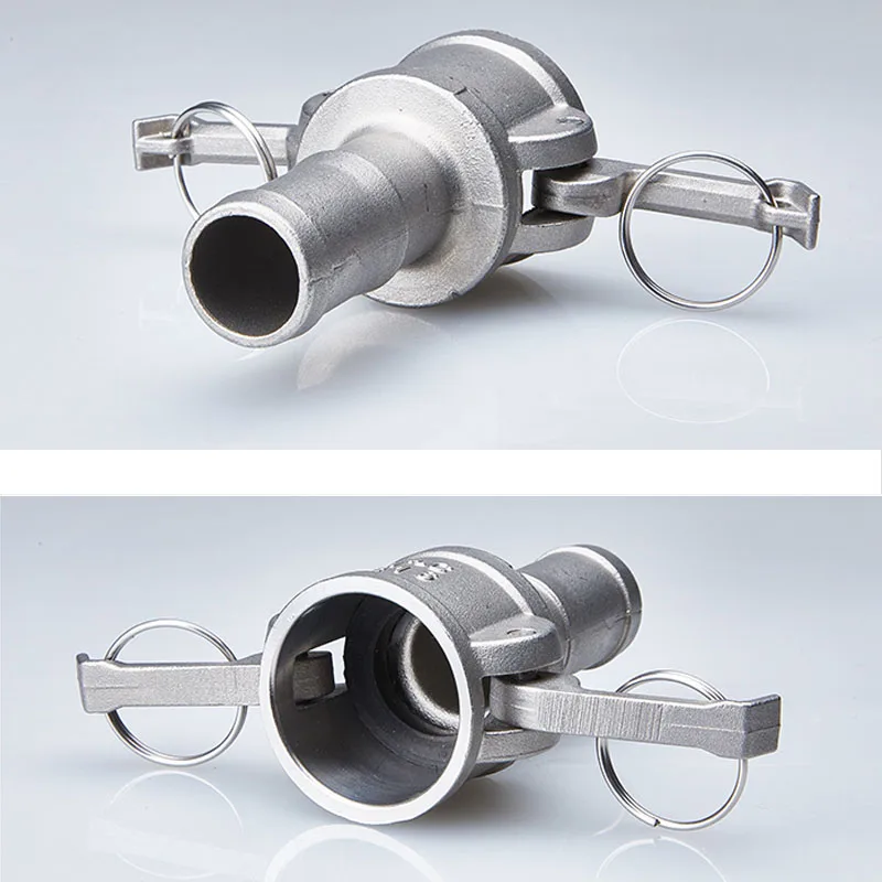 DN15 1/" Тип B/C/D+ DP/E/F Тип DC+ E/F Camlock фитинг адаптер Homebrew 304 соединитель из нержавеющей стали быстроразъемный соединитель