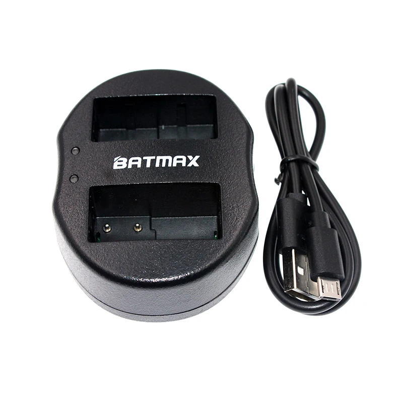 Двойное зарядное устройство USB для планшетов головного света DMWBLC12 BLC12 BLC12PP