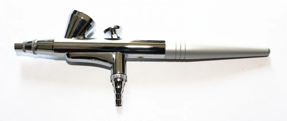 ABEST салонный Аэрограф для дизайна ногтей Система компрессор комплект с трафарет