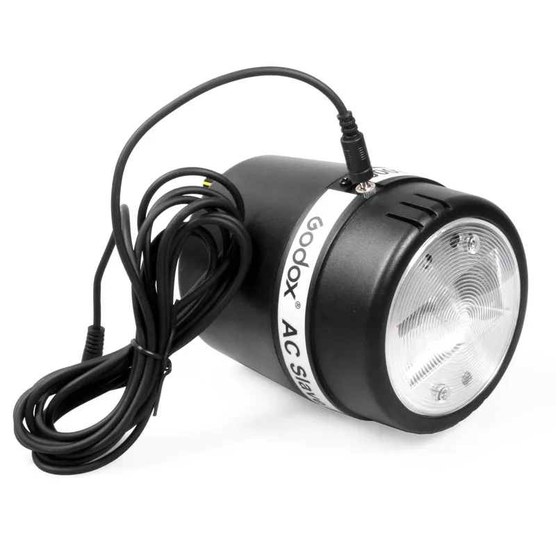Godox студийная вспышка Аксессуары AC Power Slave Flash SY8000 с разъемом Синхронизации Mini Strobe