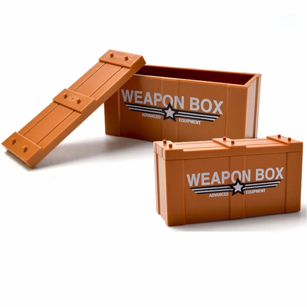 Один продажи военной оружие коробка WW2 пистолет армии Модель образования