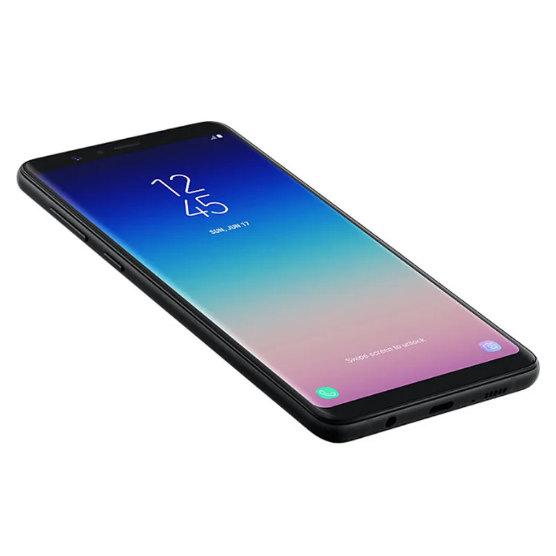 Samsung Galaxy A9 S-tar G8858 смартфон 4G LTE Android мобильный телефон 3700 мАч Восьмиядерный 6," FHD двойной 24 МП и 16 МП ram 4 Гб rom 64 ГБ