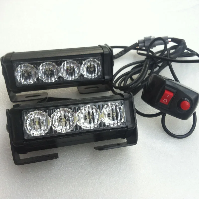 Универсальные подходящие для автомобилей и мотоциклов дневные ходовые огни