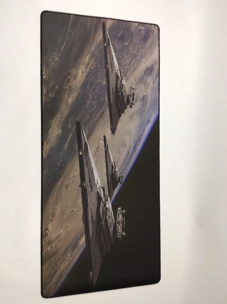 Yuzuoan 70x30 см большой коврик для мыши Супер Скоростной американский модный ноутбука