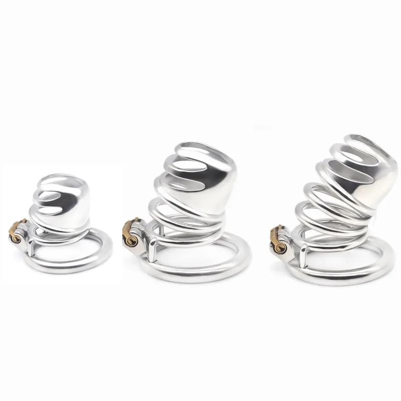 Мужская клетка для пениса из нержавеющей стали металлическая кольцо верности