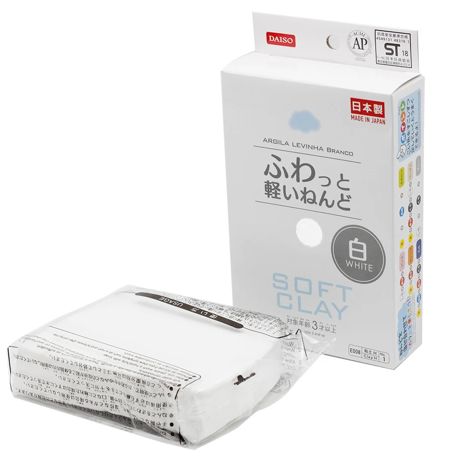 Новинка японский пластилин DIY пушистый слайм мягкая глина в коробке