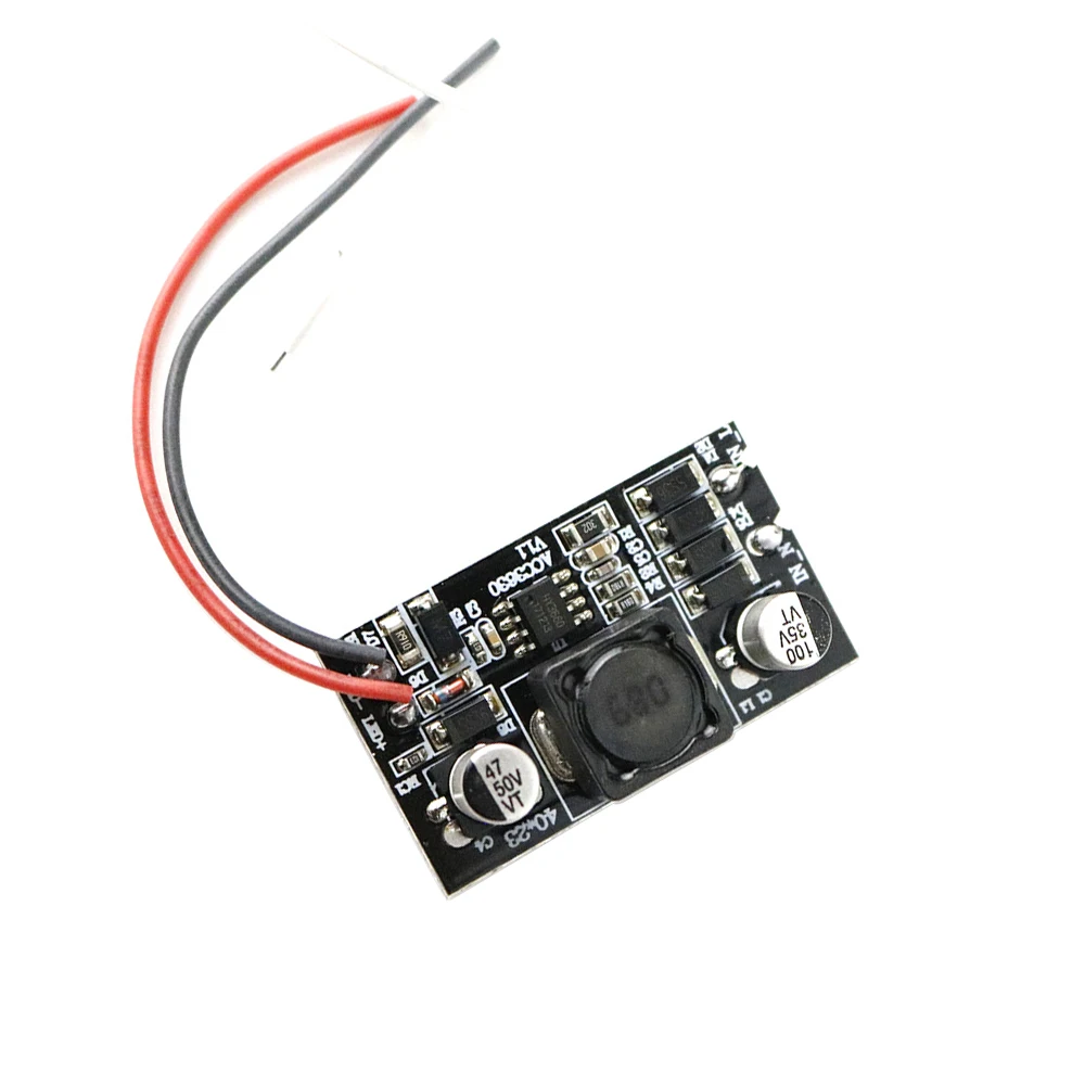 8 12 Вт Светодиодный драйвер переменного тока DC 12V 24V вход Мощность питания ~ 36V