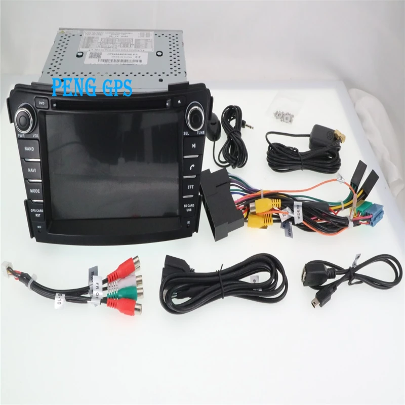 Автомобильный DVD плеер Android 9 0 GPS навигация для HYUNDAI I40 2011 2016 головное устройство