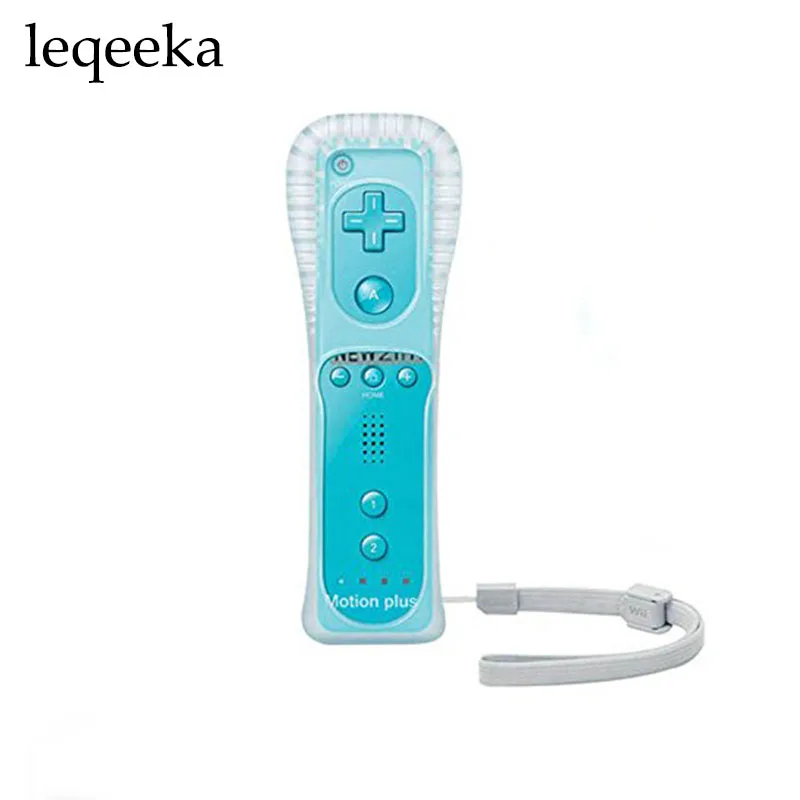 Новый синий Встроенный пульт дистанционного управления Motion Plus с силиконовым