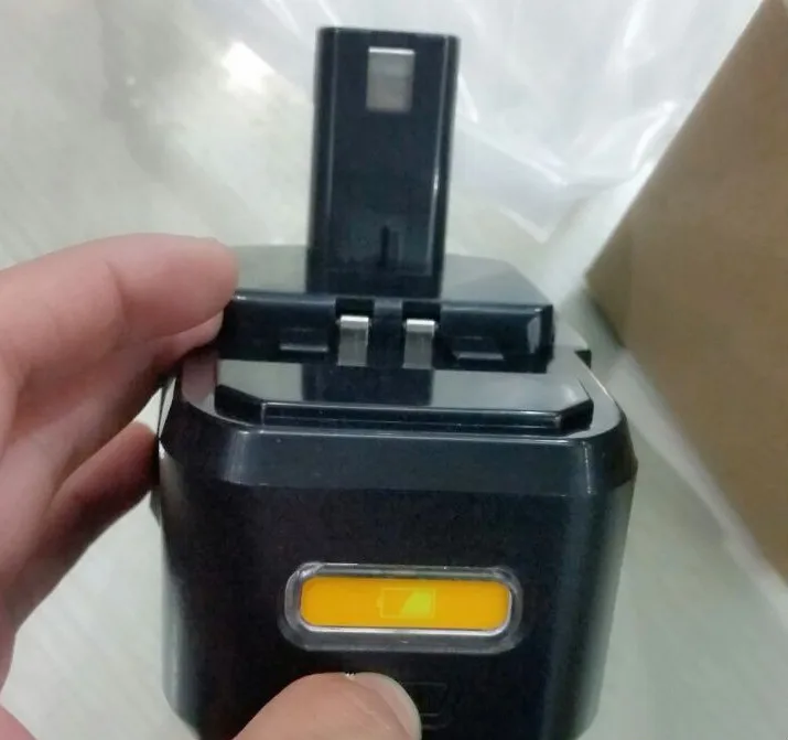 

Литий-ионный аккумулятор для Ryobi P104 P105 P102 P103 P107, 18 в, 4500 мАч, бесплатная доставка