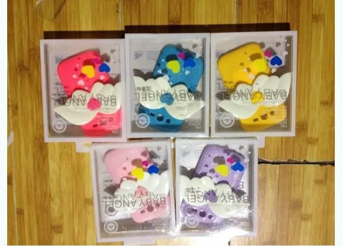 For samsung 7100 S4 9300 angels mobile phone protection shell |