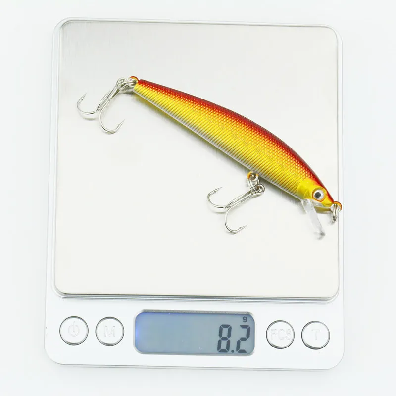 9 см 8 2 г гольян популярная модель кренкбейт жесткая искусственная приманка