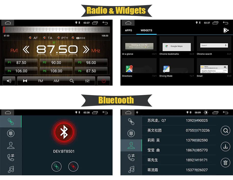 Android 8,1 автомобильный аудио видео для Fiat Grande Punto Linea 2007 2008 2009 2010 2011 2012 gps навигация радио задняя камера без DVD