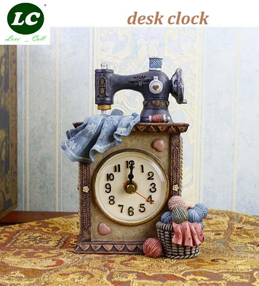 Классические настольные часы для гостиной офисные бесшумные маятниковые