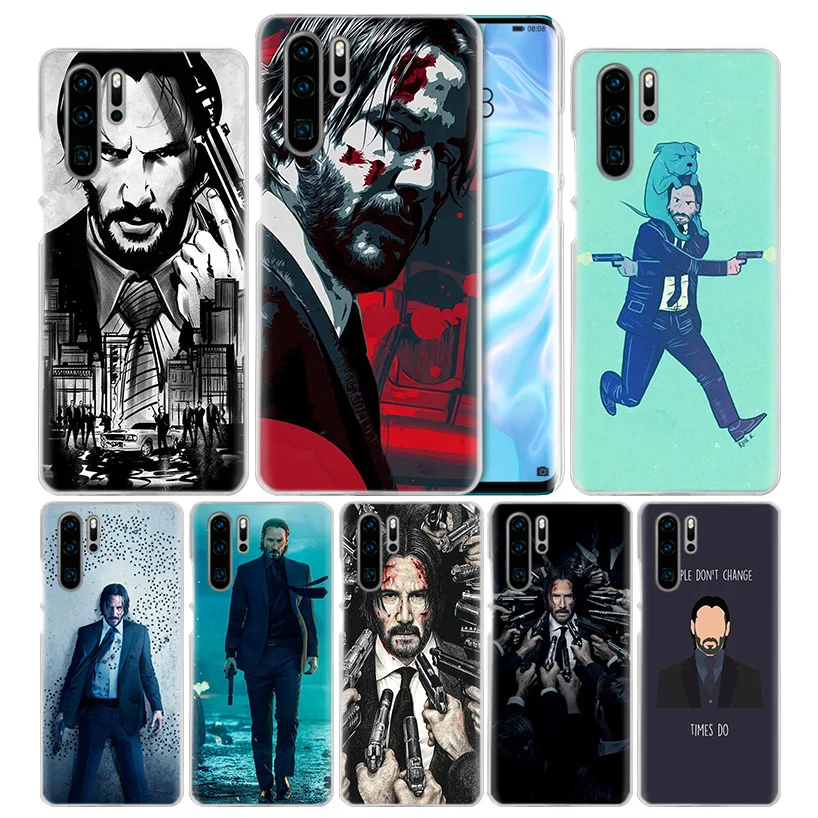 Чехол John Wick для huawei P20 P Smart Z Plus P30 P10 P9 P8 mate 10 20 lite Pro жесткий чехол PC Fundas Capa чехол для телефона