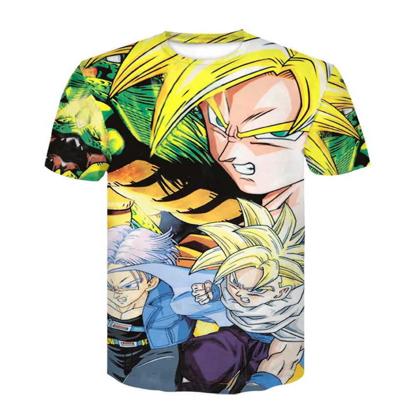 Новое поступление, забавная 3d футболка Master Roshi, летние хипстерские футболки с коротким рукавом, мужские/женские футболки с аниме Dragon Ball Z, мужские футболки