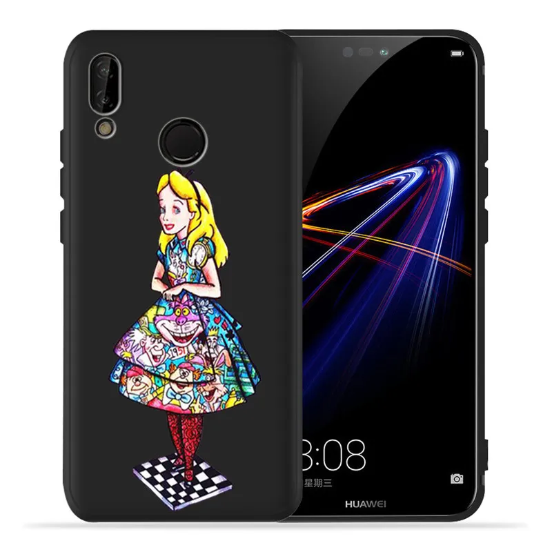 H1408 Чехол с изображением героев мультфильмов для huawei P8 P10 P20 P30 mate 10 20 Honor 8 8X 8C 9 10 V20 Lite Plus Pro, силиконовый чехол - Цвет: H1408