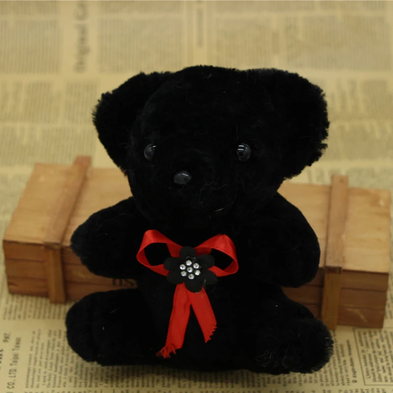 Меховые украшения для спальни кулон ножницы овец красные куклы панды плюшевые