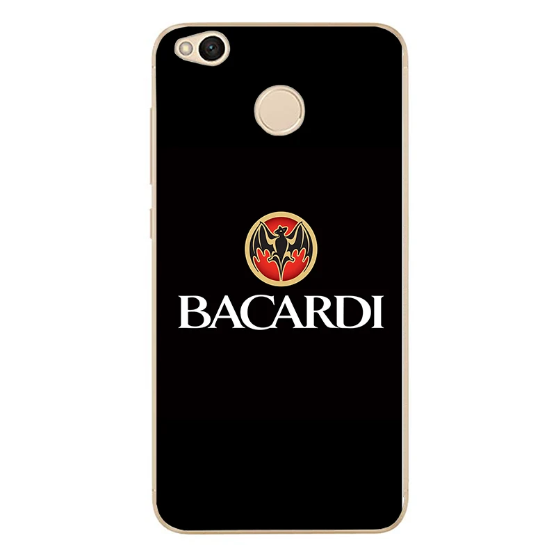 Чехол с логотипом Bacardi Breezer мягкий силиконовый чехол из ТПУ для телефона Samsung Galaxy S6