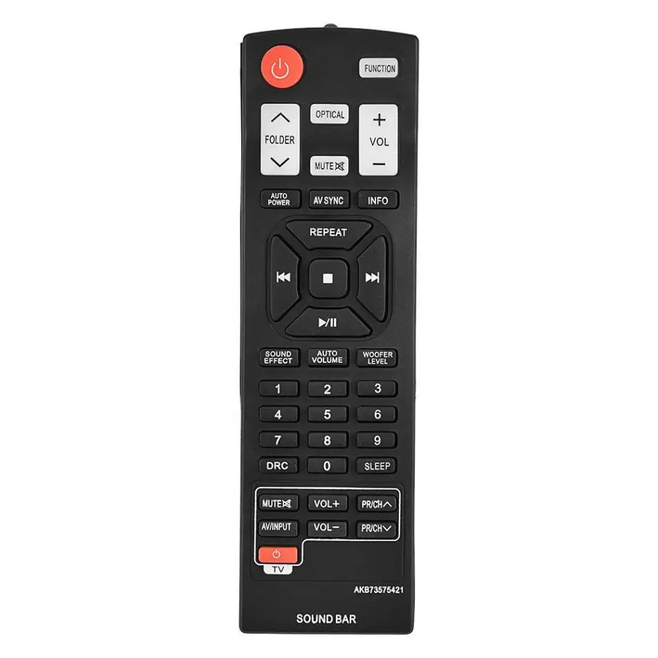 Пульт дистанционного управления для телевизора LG Soundbar AKB73575421 NB2420A NB3520A NB4530B|tv remote