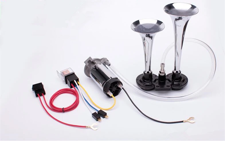 Бесплатная доставка металлический двойной трубчатый телефон 24 В сирена супер