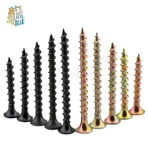 Самонарезающие винты с потайной головкой Винты для электронной техники, 2050 шт., M4, черная углеродистая сталь, Phillips