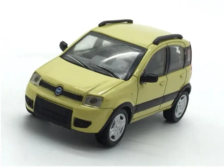 Высокая Имитация Fiat Mini Suv модель 1:43 сплав автомобиля игрушки металлические литья Коллекция игрушечных автомобилей