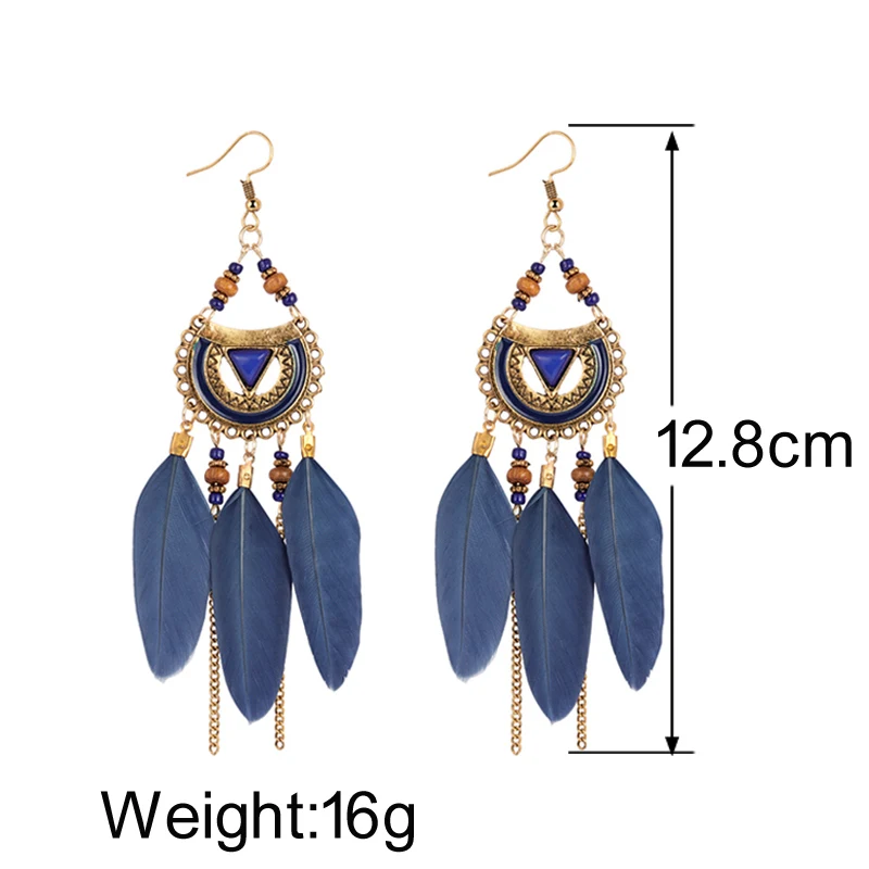 Женские длинные серьги с кисточками подвески бусинами 4 цвета|Серьги-подвески| |