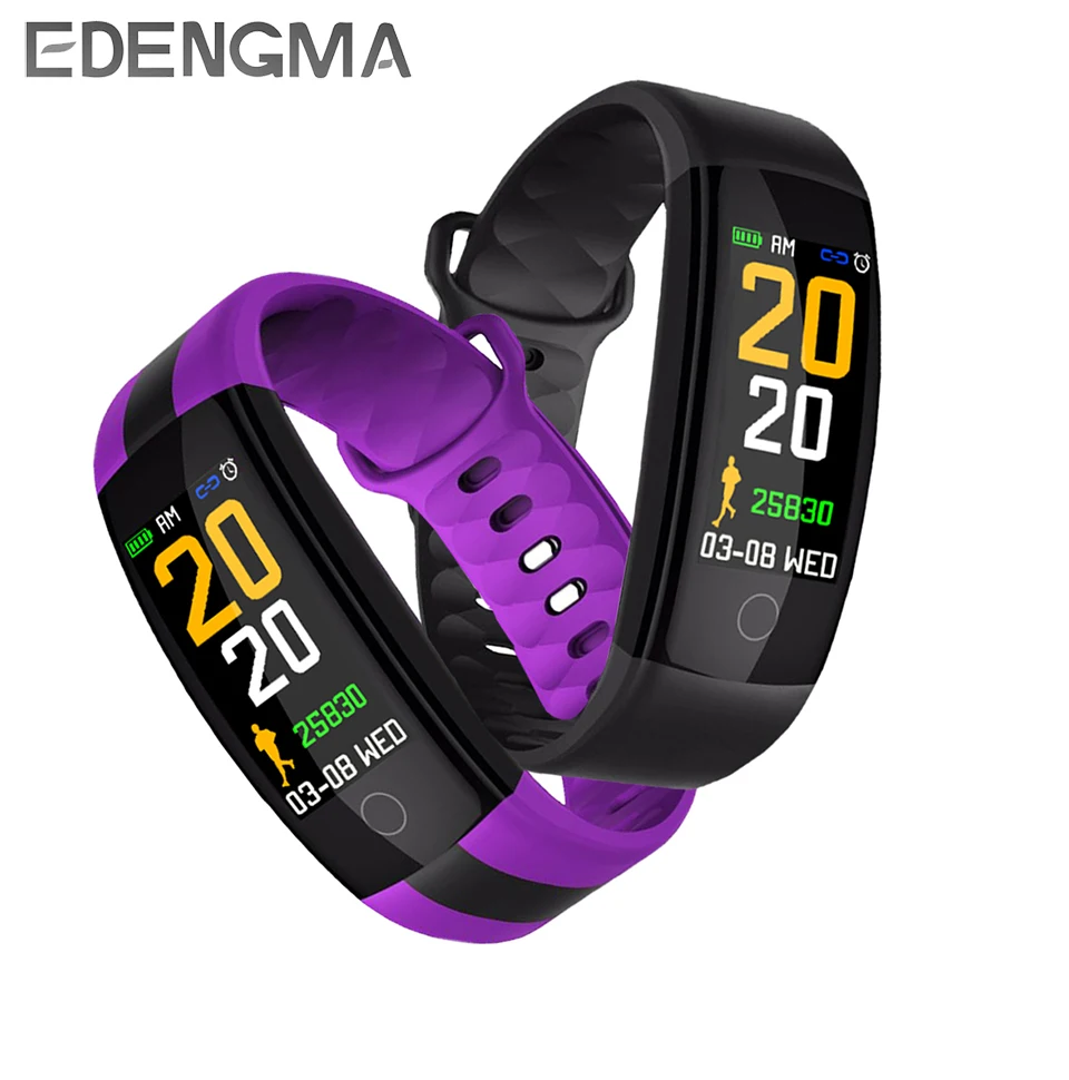 2018 Новый умный Браслет измерение сердечного ритма артериального давления Мульти