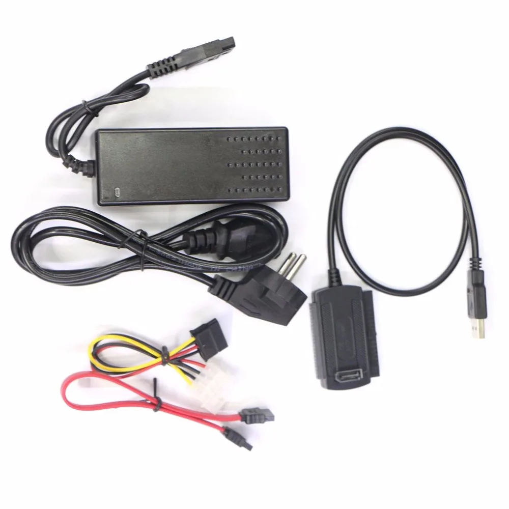 USB 2 0 для IDE SATA S-ATA 5 3 HD HDD жесткий диск адаптер конвертер ЕС Plug |