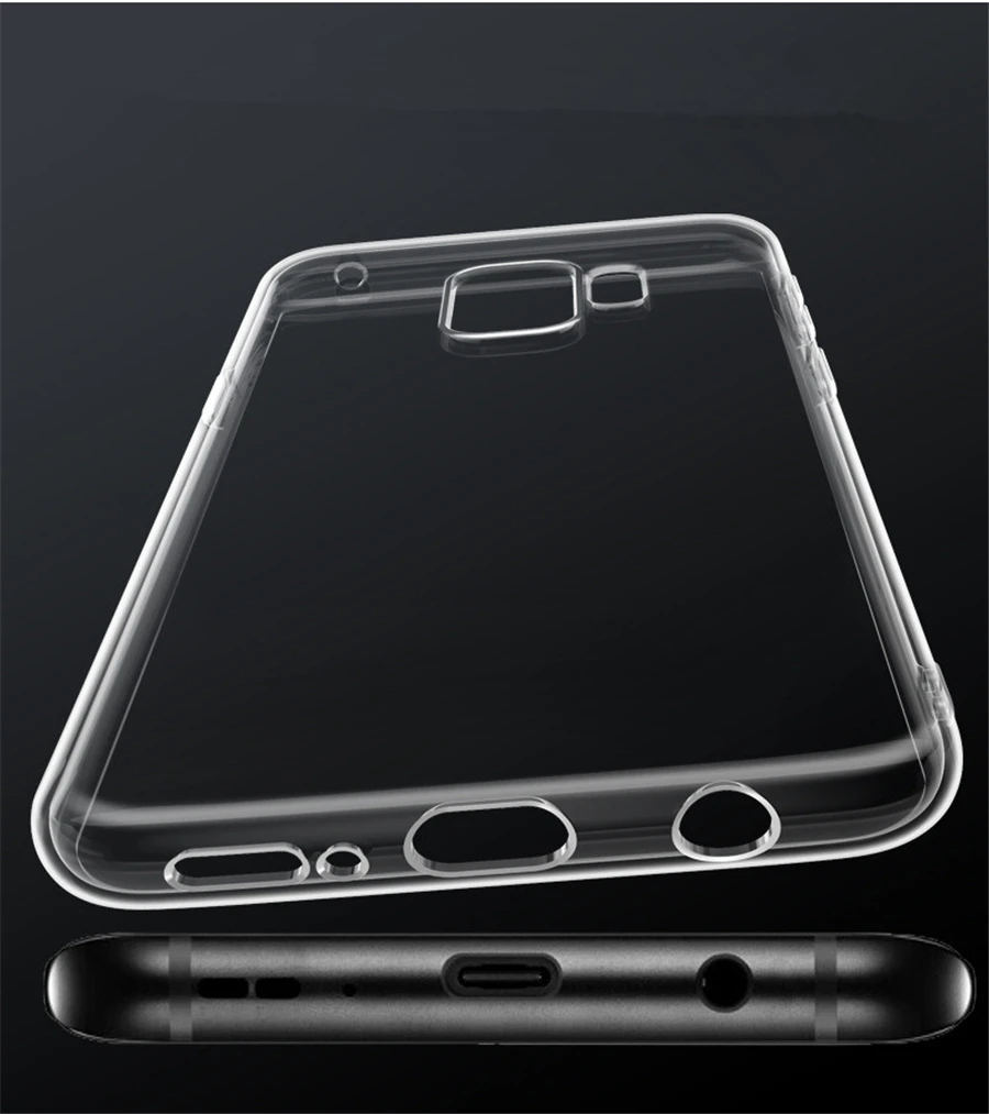 Прозрачный силиконовый чехол из ТПУ для Samsung Galaxy A7 2018 A50 A20 A40 A30 A70 A80 S8 S9 S10 S20 Plus