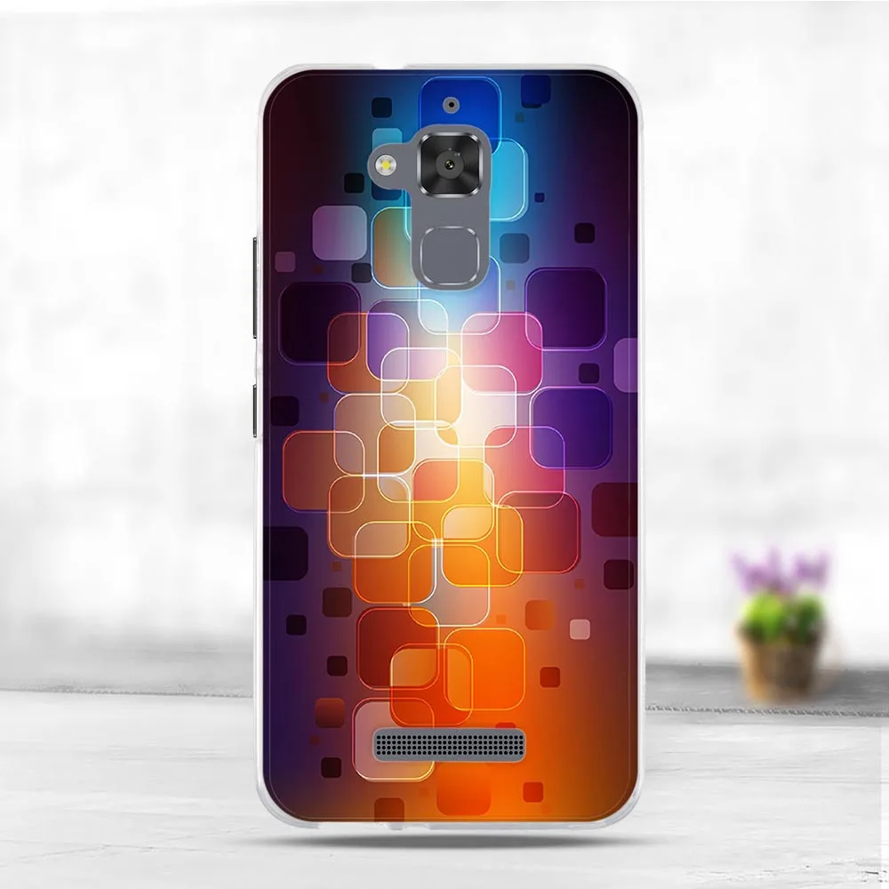 6 Чехол для телефона для Funda ASUS Zenfone 3 Max ZC520TL чехол TPU мягкая задняя крышка для ASUS Zenfone 3 MAX ZC520TL Capa для Asus X008D сумка - Цвет: 6