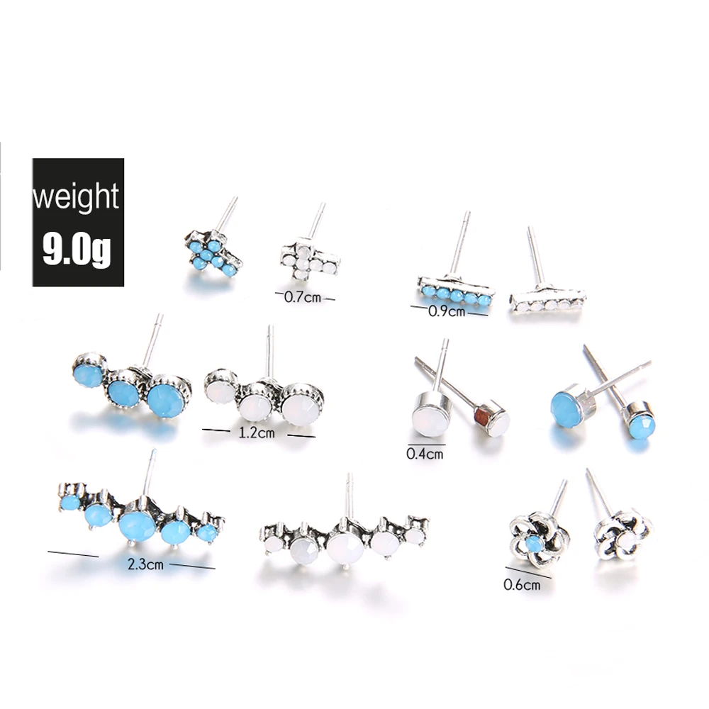 14 шт./компл. женская мода с бисером украшением в виде кристаллов крест цветок