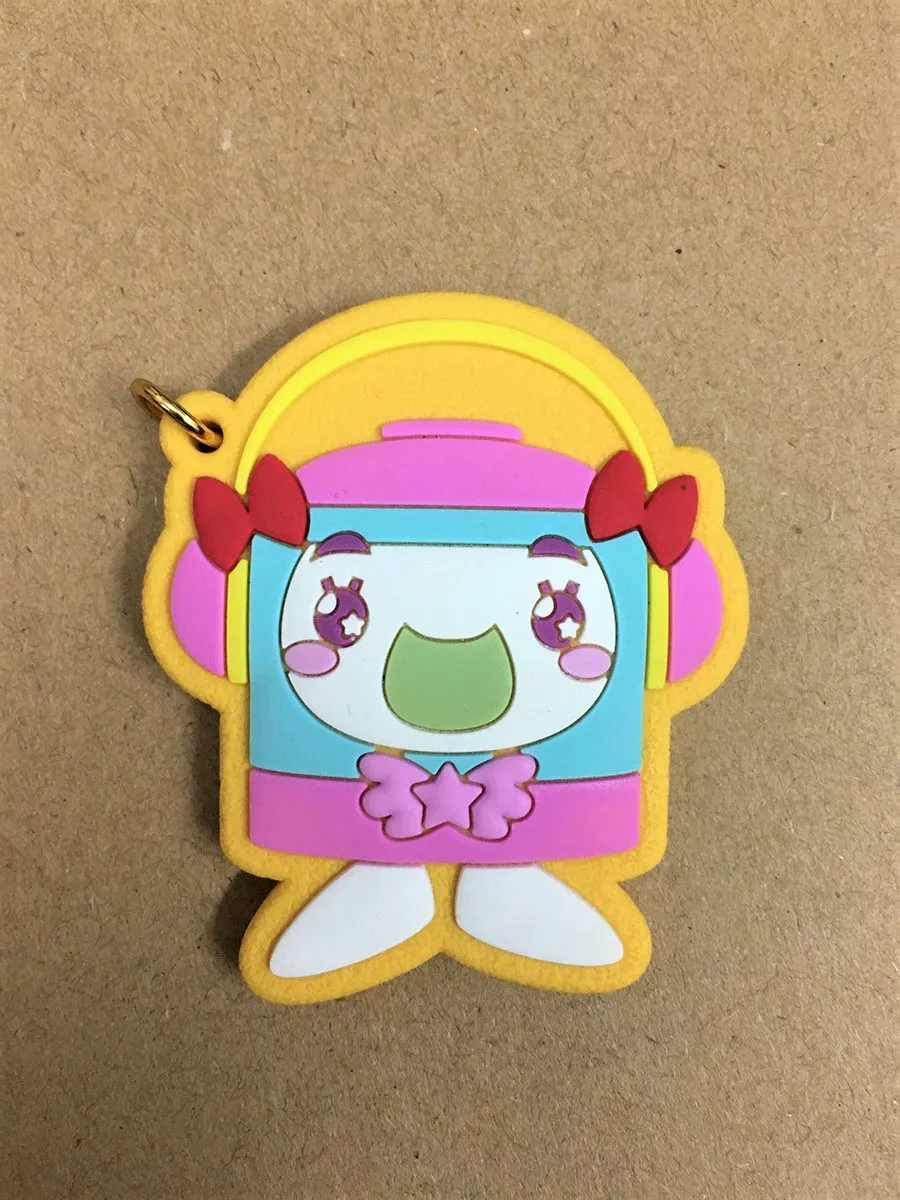 G683 Pripara оригинальный короткая футболка с героями из японского аниме резиновый