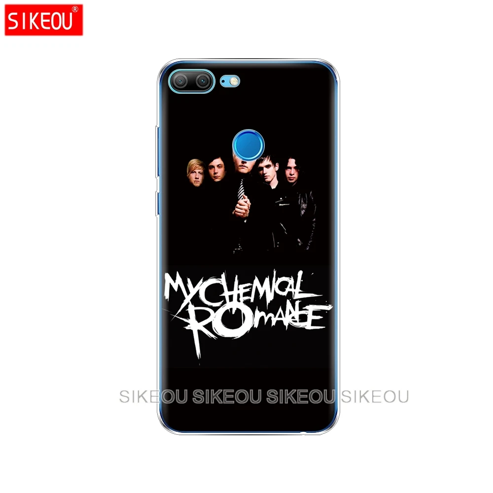 Силиконовый чехол для телефона Huawei Honor 10 V10 3c 4C 5c 5x 4A 6A 6C pro 6X 7X 6 7 8 9 LITE My Chemical Romance |