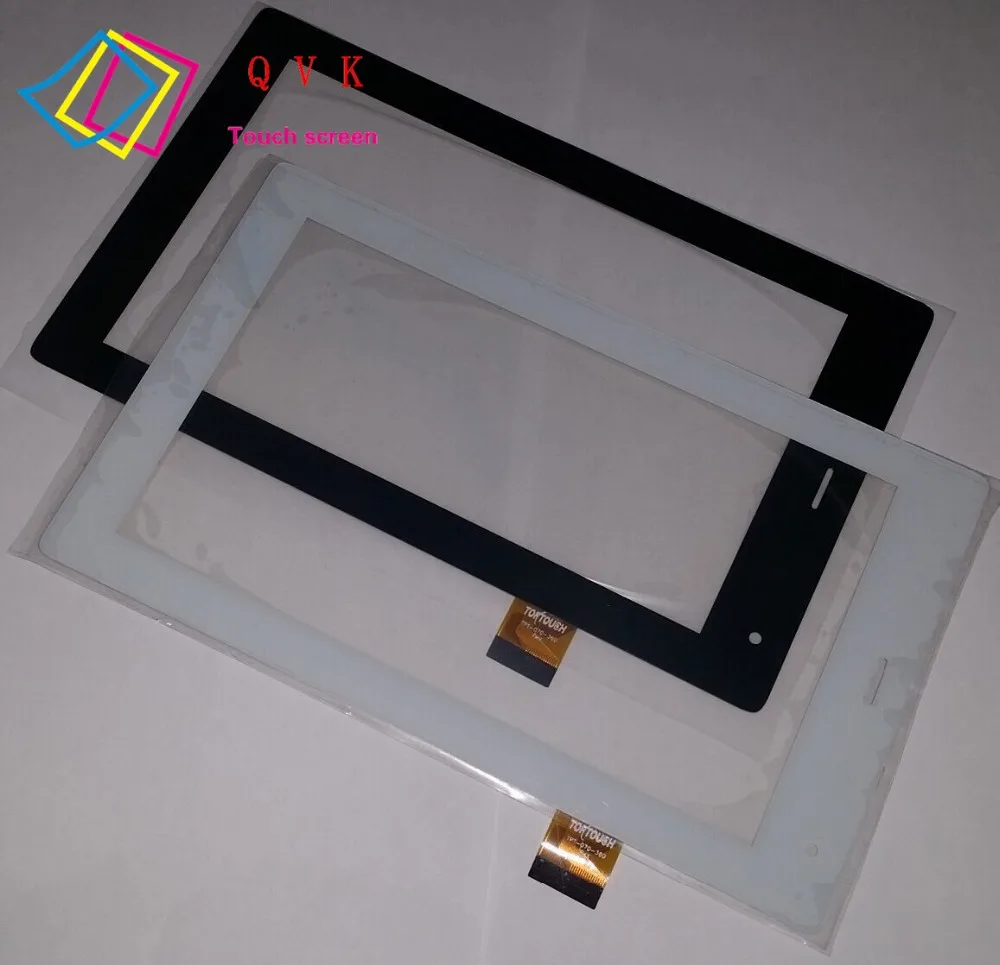 

10 шт. новый оригинальный 7 дюймов TPT--070-360 TPT-070-360 планшет ПК емкостный сенсорный экран панель стекло дигитайзер с указанием размера и цвета