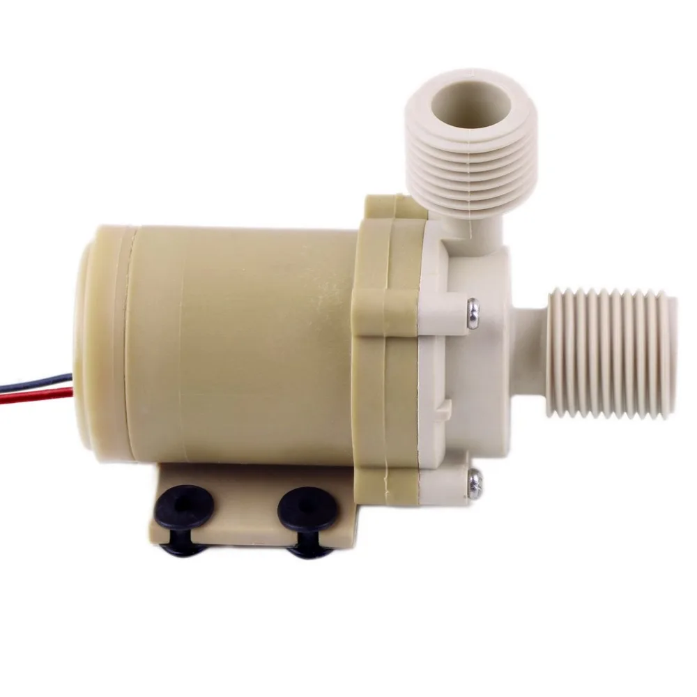 Бесплатная доставка U119 Новый DC 12V Солнечный циркуляционный насос горячей воды