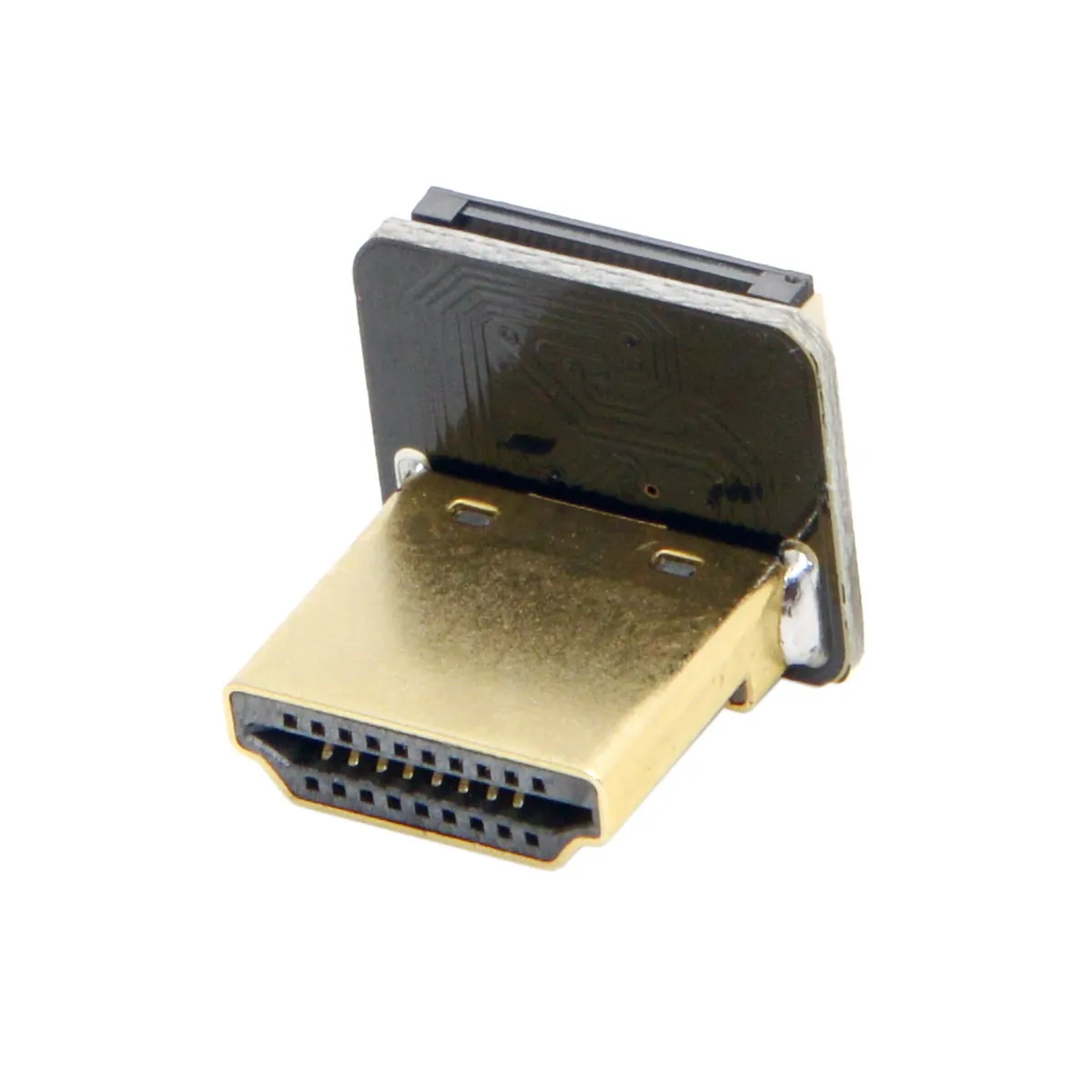 CYFPV HDMI type A Мужской Разъем под углом 90 градусов для FPV HDTV мультикоптера аэрофотосъемки