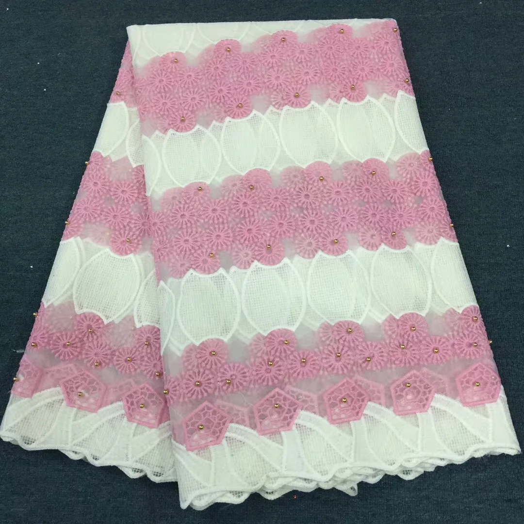 Королевский синий Африканский кружевной ткани 2019 высокое качество кружева