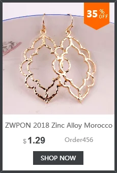ZWPON модные круглые оправы ярко-розовые кружевные серьги геометрические массивные серьги ювелирные изделия