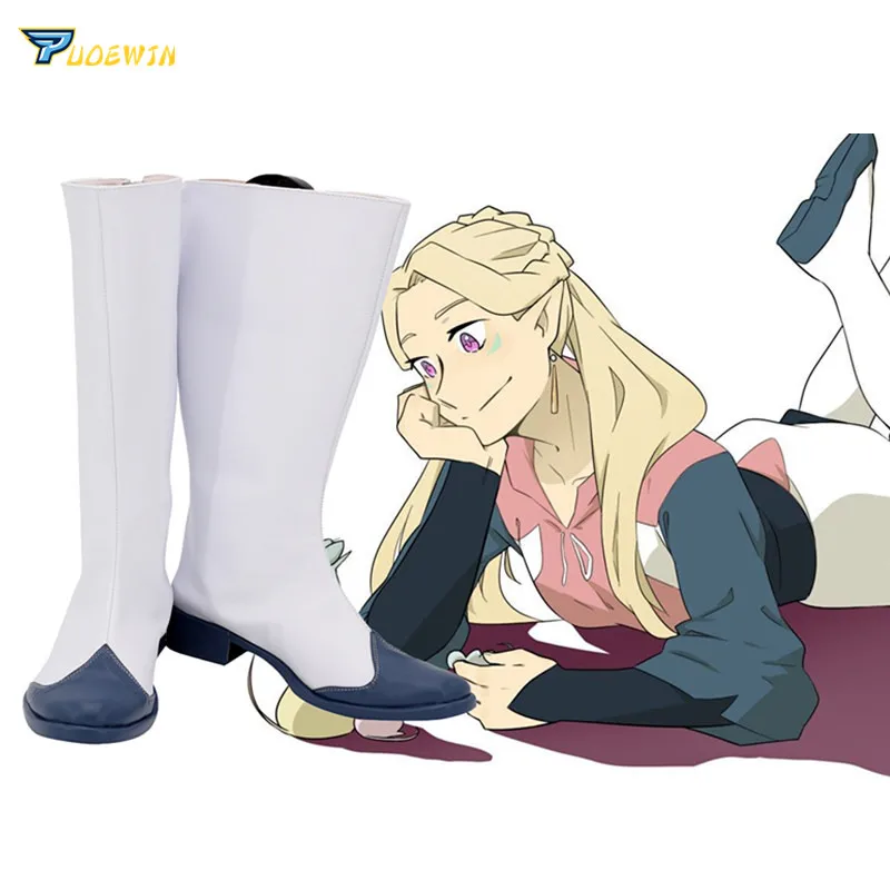 Voltron Defender of the Universe Romelle/ботинки для костюмированной вечеринки белые туфли на
