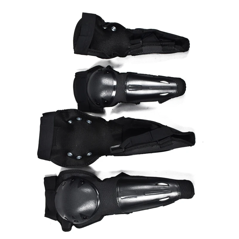 GHOST RACING наколенники для мотоциклистов Knight Racing Защитное снаряжение налокотники