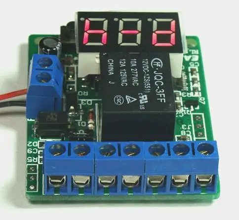 Бесплатная доставка! Контрольный таймер обнаружения напряжения/Реле