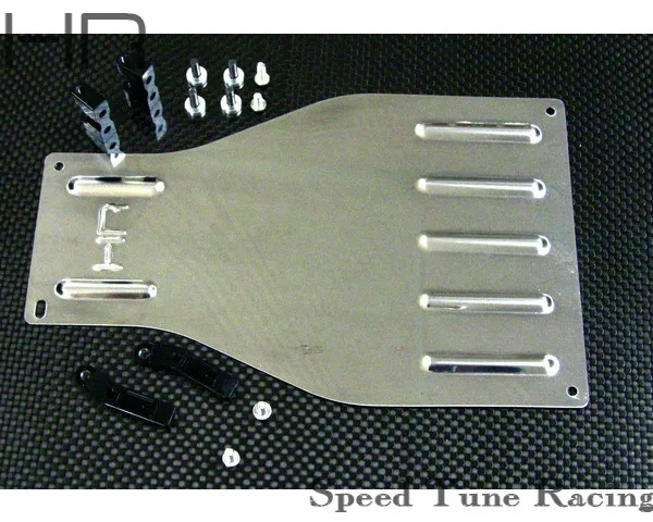 Бампер из нержавеющей стали с противоскользящей пластиной: Wraith Ridgecrest|bumper plates|bumper