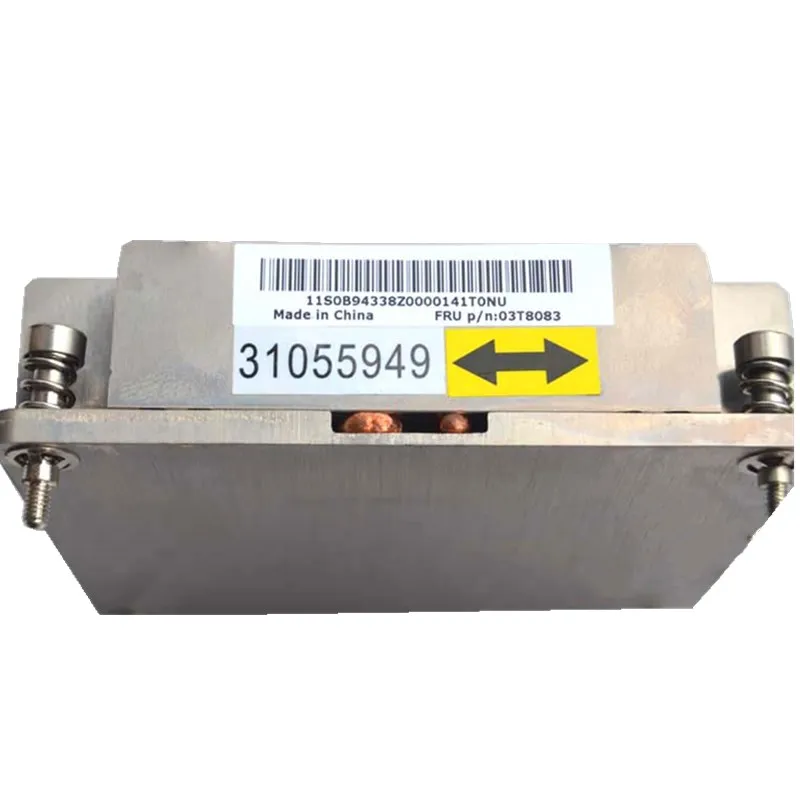 Радиатор ЦП 03t8083 03x3880 радиатор для сервера RD330 RD340 RD430 rd440 1U 1366 1356 кулера 31055949|Кулеры