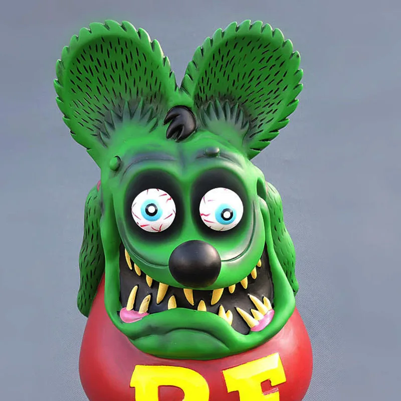 33 см аниме-фигурки из крысы Fink классная Мышь Крыса Статуэтка ПВХ фигурка