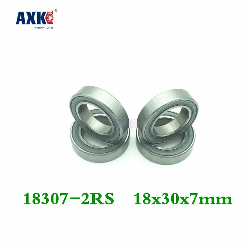 Подшипник Axk 10 шт./лот 18307rs 18307 2rs 61903-18rs тонкий стеновой подшипник экранирующий
