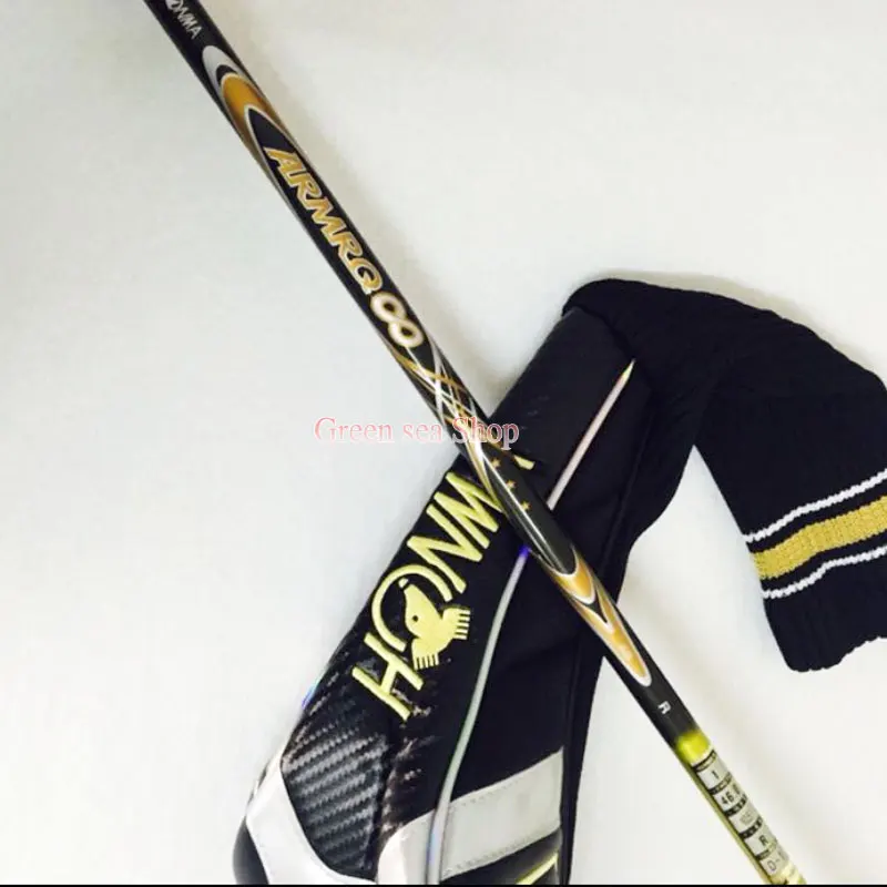 Новые мужские клюшки для гольфа водительские Honma S-06 3 Star Golf driver 9,5 или 10,5 Лофт графитовый Вал R S SR flex driver clubs