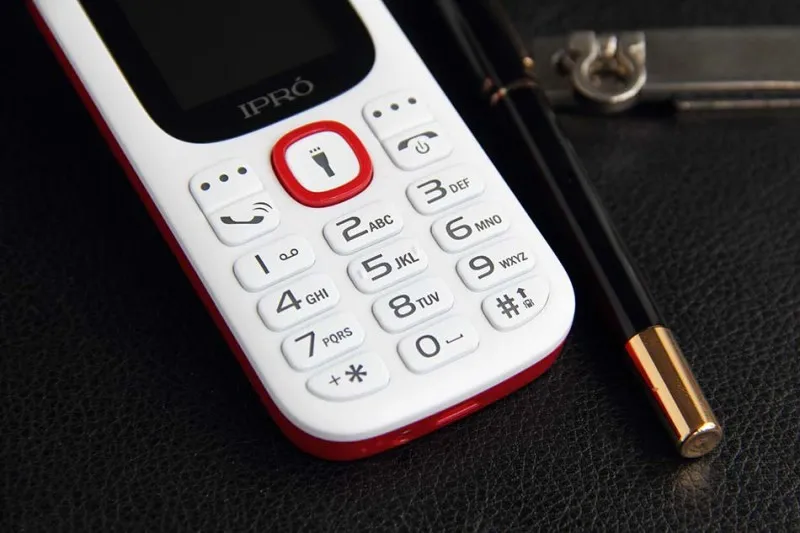 Ipro бренд 1.8 дюймов разблокирована Мобильные телефоны gsm sc6531da Bluetooth сотовый